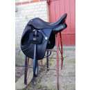 Horse Guard Steigbügel Schutz schwarz