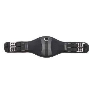 Kavalkade Memory-Foam Kurzgurt Comfort mit beidseitigem Elastik schwarz