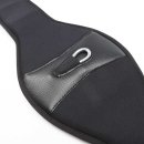 Kavalkade Memory-Foam Langgurt Comfort mit einseitigem Elastik schwarz