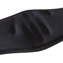 Kavalkade Memory-Foam Langgurt Comfort mit einseitigem Elastik schwarz 125 cm