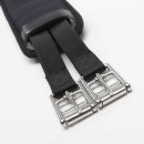 Kavalkade Memory-Foam Langgurt Comfort mit einseitigem Elastik schwarz 125 cm