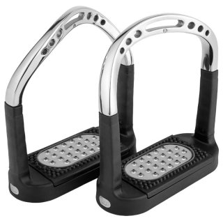 Sprenger Flexcite Grip Steigbügel mit Edelstahleinlage 12 cm