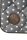 Equest Schabracke EQ Style Poly Maxx Sternchen