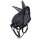 QHP Halfter-Fliegenmaske Combi mit Ohren schwarz VB