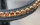 Hans Melzer Trense Hannover engl. Reithalfter schwarz/messing VB