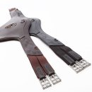 Kavalkade Leder-Stollenschutzgurt Standard beids. Elastik