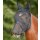 Waldhausen Premium Fliegenmaske mit Ohren- und Nasenschutz schwarz Pony
