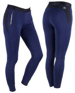 QHP Reithose Amelia pull-on Knie Grip