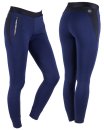 QHP Reithose Amelia pull-on Knie Grip