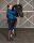 QHP Reithose Amelia pull-on Knie Grip