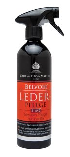 Carr&Day&Martin Belvoir Lederpflege Spray Step 2
