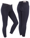 QHP Damen Softshell Reithose Alexa Winter Full Grip