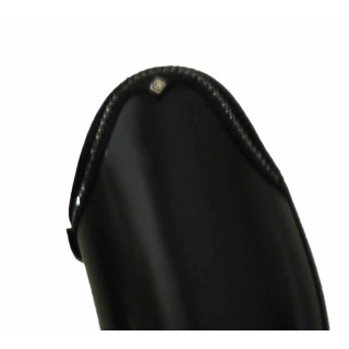 De Niro Lederstiefel Bellini brushed black, Top Rondine, Glitter black 40/47,5/36,3