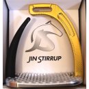 Jin Stirrup Steigbügel Air Coppia Design 12 cm