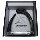 Jin Stirrup Steigbügel Air Coppia Design 12 cm nero