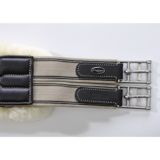 Kavalkade Stollenschutzgurt Soft`n Wool schwarz 145 cm