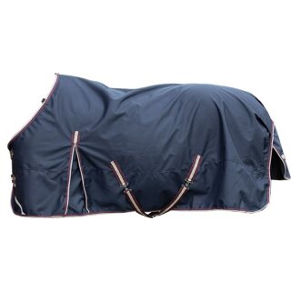 HKM Outdoordecke Duo mit Liner dunkelblau Liner 100g/300g