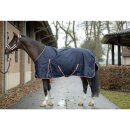 HKM Outdoordecke Duo mit Liner dunkelblau Liner 100g/300g