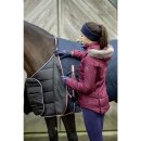 HKM Outdoordecke Duo mit Liner dunkelblau Liner 100g/300g