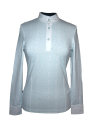 Equiline Damen Turnier Poloshirt HW20 weiß
