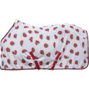 HKM Fliegendecke Ladybug Marienkäfer weiß/rot