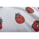 HKM Fliegendecke Ladybug Marienkäfer weiß/rot
