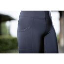 HKM CM Damen Reitleggings Della Sera Silikon Vollbesatz