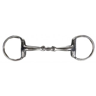 HKM Olivenkopfgeb. dop. gebr. anatomisch 18 mm Edelstahl