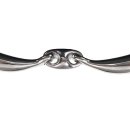 HKM Olivenkopfgeb. dop. gebr. anatomisch 18 mm Edelstahl