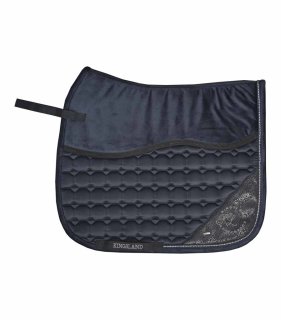 Kingsland Satin & Velvet Schabracke KLodessa