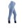 USG Jeansreithose Pony-Love Full Grip schwarz/blau