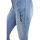 USG Jeansreithose Pony-Love Full Grip schwarz/blau