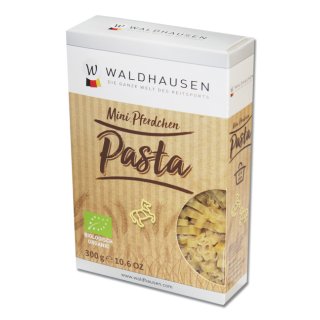 Waldhausen Pasta Mini Pferdchen 300 g