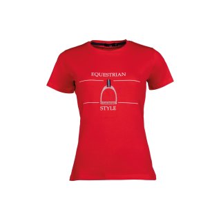 HKM Damen T-Shirt Equine Sports Style