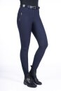 HKM Damen Reithose Equine Sports Style Silikon Ganzbesatz...
