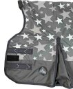 HKM Highneckdecke Cleveland Stars 600D mit Polarfleece