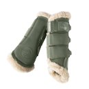 Eskadron Platinum Gamaschen Mesh Fauxfur