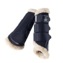 Eskadron Platinum Gamaschen Mesh Fauxfur