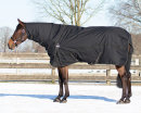 QHP Decke Kombiset Tournout 200g - Unterdecke 100g - Hals...