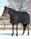 QHP Decke Kombiset Tournout 200g - Unterdecke 100g - Hals...