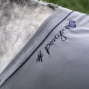 USG Fleece Abschwitzdecke Ponylove grau/marine