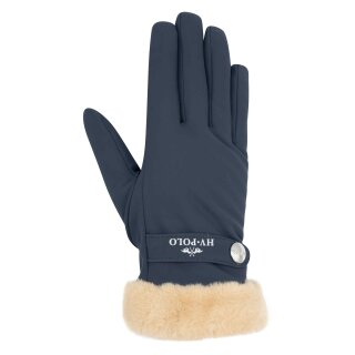 HV Polo Damen Handschuhe Garnet
