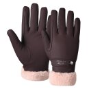HV Polo Damen Handschuhe Garnet
