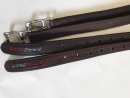 Erreplus Steigbügelriemen dunkelbraun 145 cm
