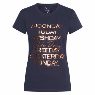 Imperial Riding Damen T-Shirt IRHRide day navy