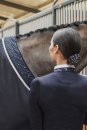 Eskadron Platinum Pure Transportdecke Dura Crystal navy