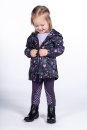 HKM Kinder Regenjacke Lola dunkellila