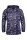 HKM Kinder Regenjacke Lola dunkellila