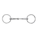 Busse Wassertrense Edelstahl einfach gebrochen 18 mm
