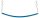 Kerbl Deckenhalter mit Kette blau